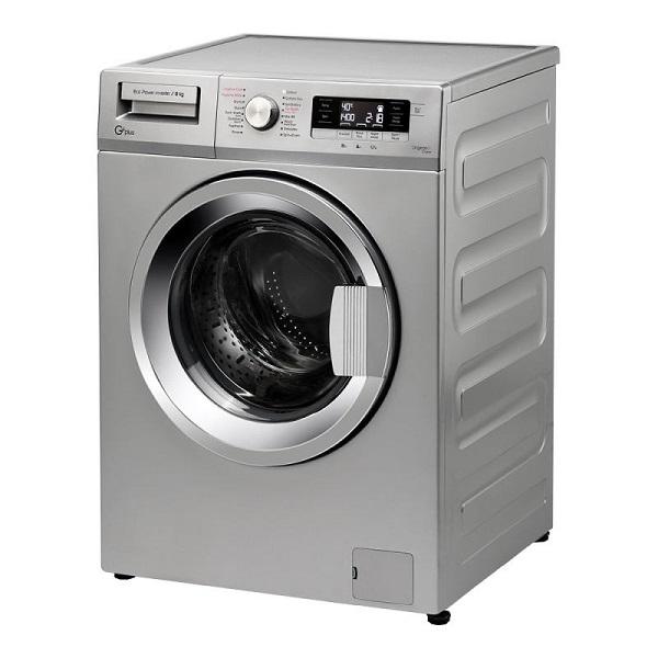 ماشین لباسشویی جی پلاس 8 کیلویی مدل GWM-84035S